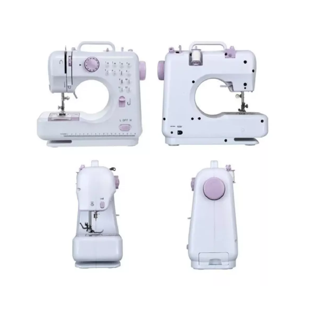 Miniatura 3 de Maquina De Coser Domestica Portátil Con